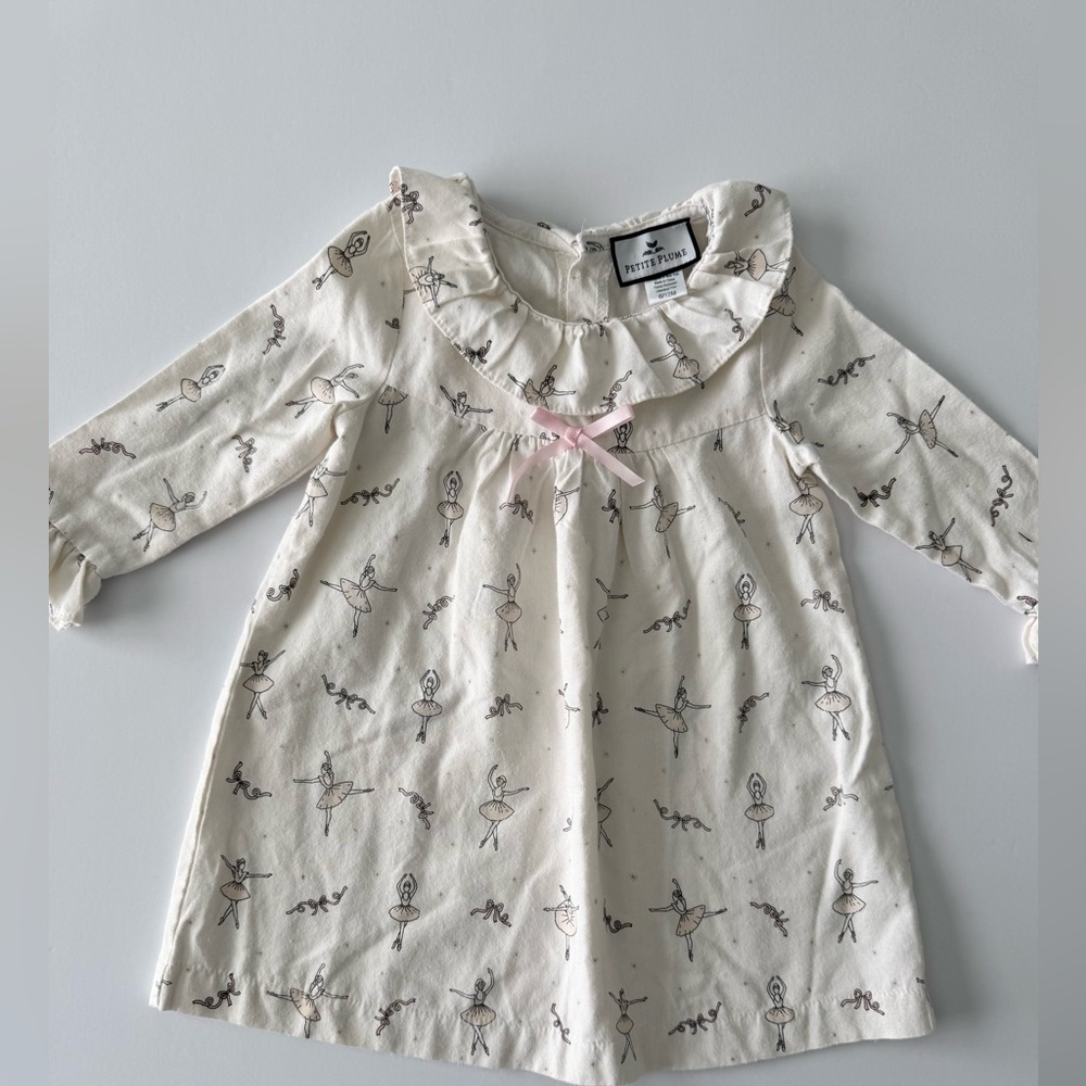 Petite Plume Sugar Plum Fairy Scarlett Nightgown Size 6-12M
